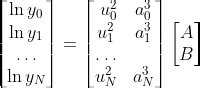 Image result for Exponential Curve Fit MATLAB