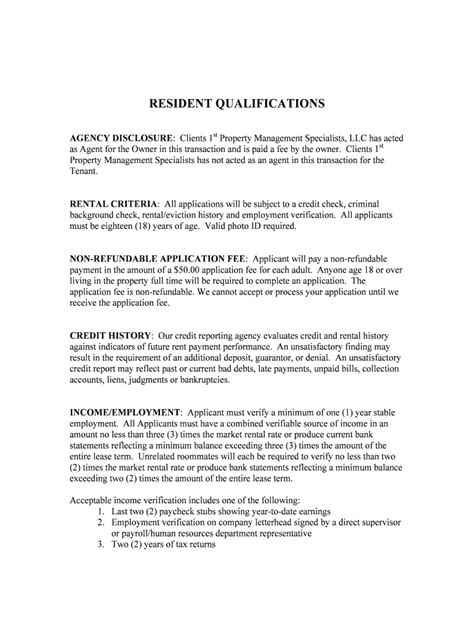 Rental Application Form - Blank Fillable Template | Fill Out, Print ...