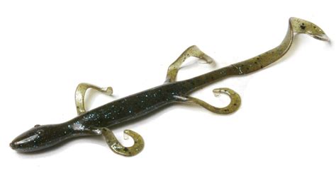 Zoom Super Salt Plus Lizard Bait, Green Pumpkin/Blue, 6-Inch : Amazon ...