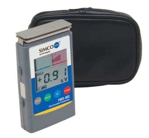 FMX-003 Hand-held Electrostatic Field Meter SIMCO Electrostatic Tester ...