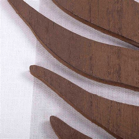 Cutout Leaves Wooden Wall Art, 12x16