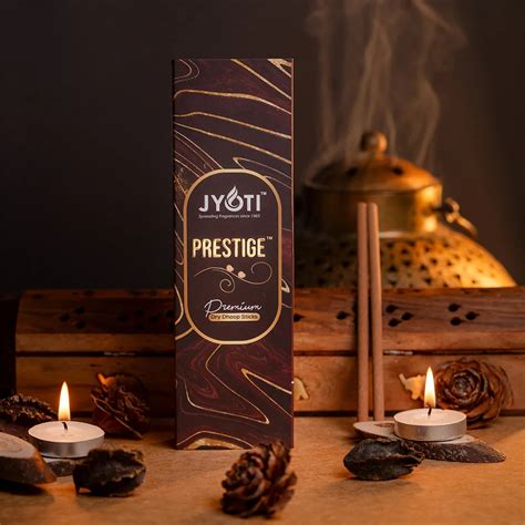 Prestige Dry Dhoop Sticks – A Luxurious Scent for Meditation & Worship ...