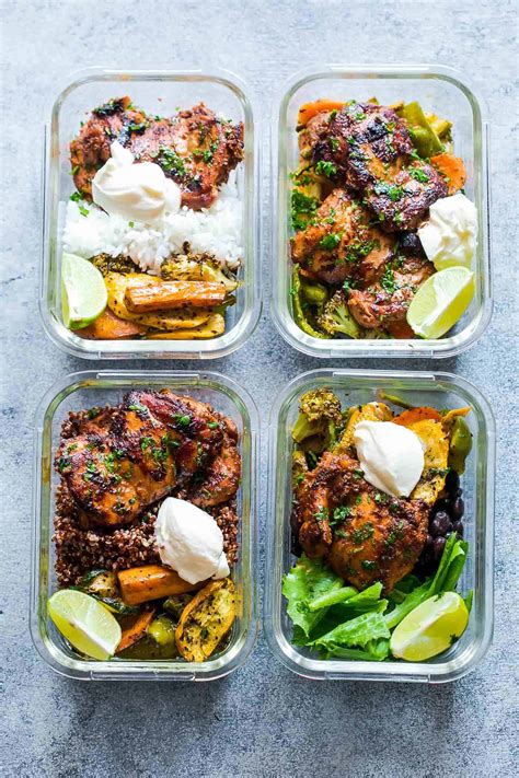 25 Delish High Protein Lunches for Work - All Nutritious