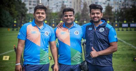 Archery World Cup: Verma, Saini, Chauhan stun Korea to reach men's team ...