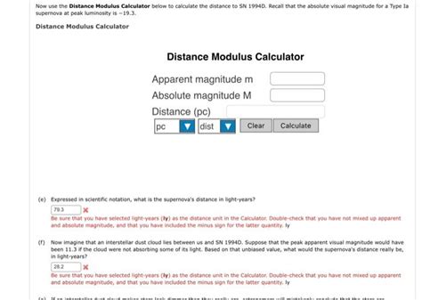 Image result for Distance modulus formula