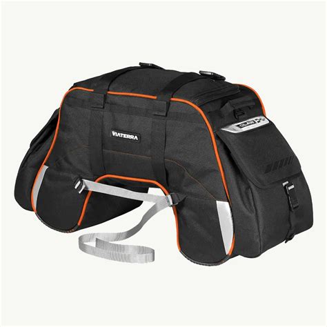 color_orange CLAW - UNIVERSAL MOTORCYCLE TAILBAG VIATERRA