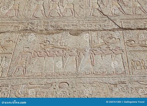 Karnak S Holy of Holies, the Temple S Most Sacred Chamber Stock Image - Image of building ...