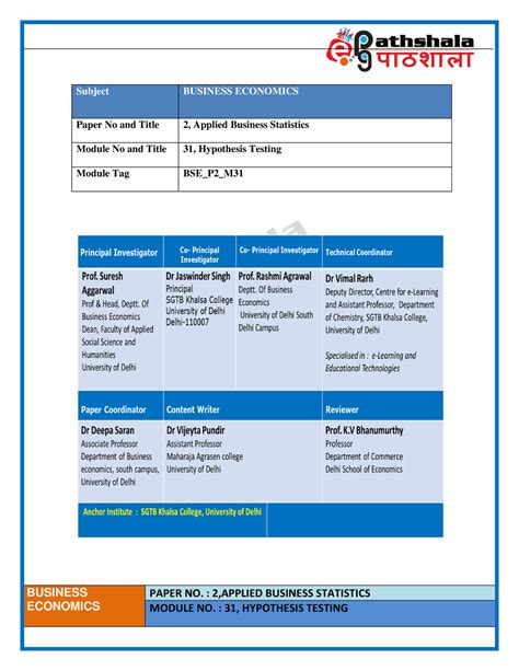 1536745515 BSE P2 M31 etext - BUSINESS ECONOMICS PAPER NO. : 2,APPLIED ...