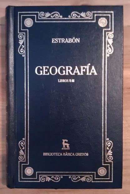 Geografía. Libros II-III – Librería La Leona