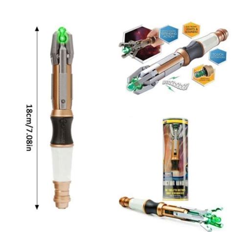 Doctor Who The 10th / 12th Screwdriver Model Light | Ubuy India