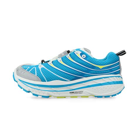 HOKA ONE ONE U Stinson Evo Og (skyward blue / hoka citrus) | 43einhalb ...