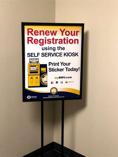 BMV Connect Kiosk - 4445 Ray Boll Blvd, Columbus, IN 47201