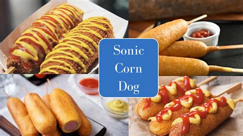 Sonic Corn Dog 2026 - 50 Cents & 99 Cents Deals