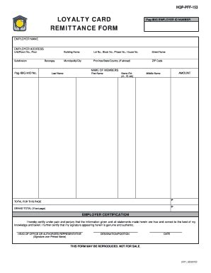 Certificate Of Remittance Pag-ibig | pdfFiller