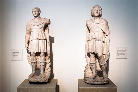 Statues of Hephaestion and Alexander the Great. National Archaeological ...