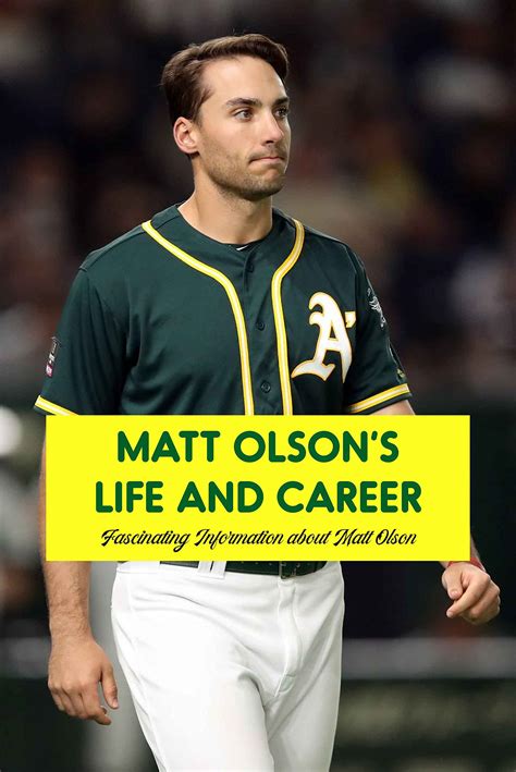 Matt Olson’s Life and Career: Fascinating Information about Matt Olson ...