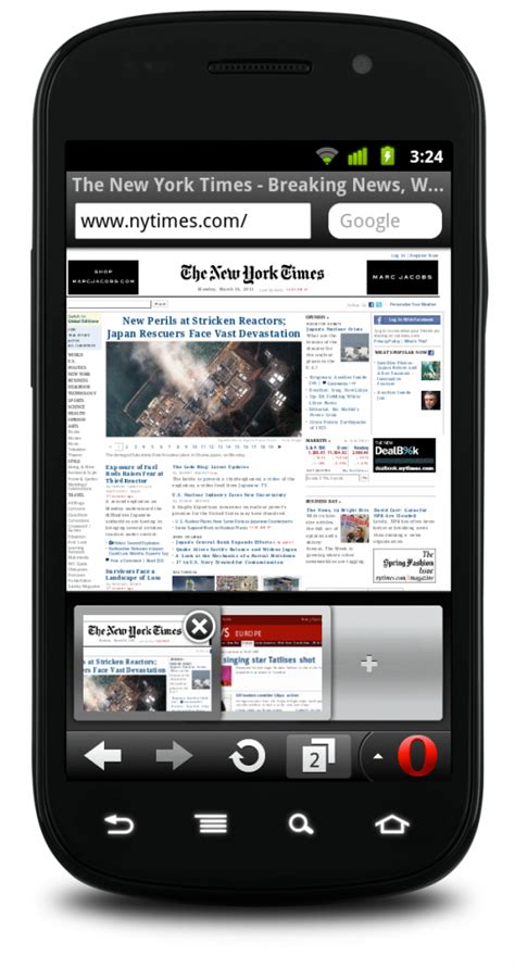 Opera Mini Old Phone 的图像结果