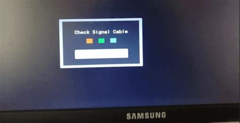 Check Signal Cable Error 的图像结果