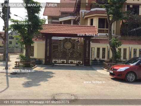 Iron Gate Design For House Ghar Ka Gate Ka Design Gate Post Design Main ...