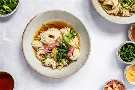 Japanese Cold Somen Noodle Recipe