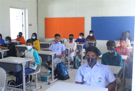 School Reopens Photos - Muthamil Public School