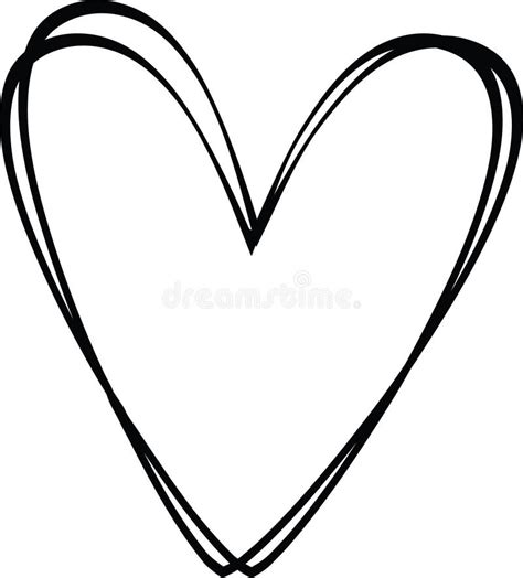 Heart Outline Clip Art