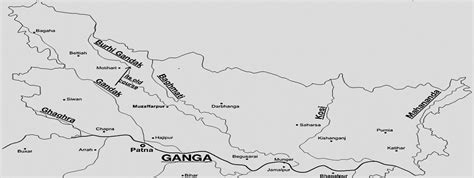 Rivers of Bihar, Detailed List of Rivers of Bihar