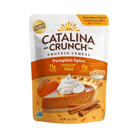 Amazon.com: Catalina Crunch Protein Cereal - Sugar Free Breakfast ...