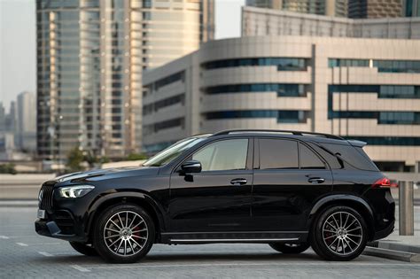 Rent Mercedes GLE 350 Black in Dubai - SUV - Octane.Rent