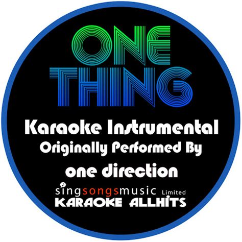 Image result for One Singer Tutorial