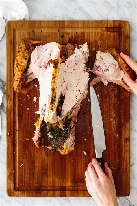 How to carve a turkey like a pro step by step downshiftology – Artofit