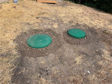 Septic Tank Riser Lid Installation | San Antonio, New Braunfels ...