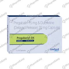 Pregalin D 75/20mg Strip Of 10 Capsules: Uses, Side Effects, Price ...