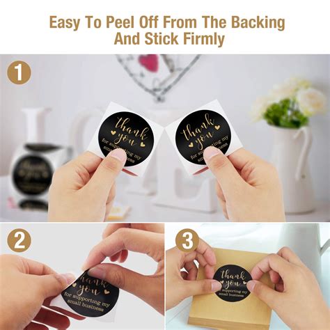 Dongpong Thank You for Supporting My Small Business Stickers 2 Inch ...