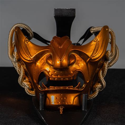 Ghost of Tsushima Mask Gold | 3D Planet Props