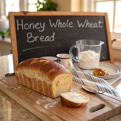 How 5 Ingredients Make Honey Whole Wheat Bread Recipe Easy