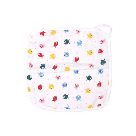 Buy Cute Burp Cloth & Face Wipes For Infants | Smiley Buttons
