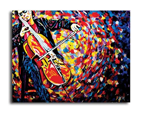 PIXELARTZ Canvas Painting - Blind Artist - Without Frame : Amazon.in ...