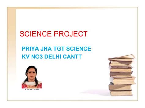 Image result for Science Project Class 9