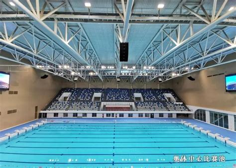 涪陵奥体中心游泳馆2018年1月16日重装开业-涪陵奥体中心