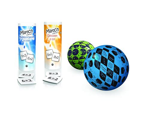American Educational Multiplication and Division Class Set : Amazon.in ...
