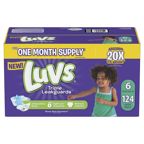 Luvs Ultra Leakguards Diapers, 1 -252 ct. (8-14 lb.) | Bigbigmart.com