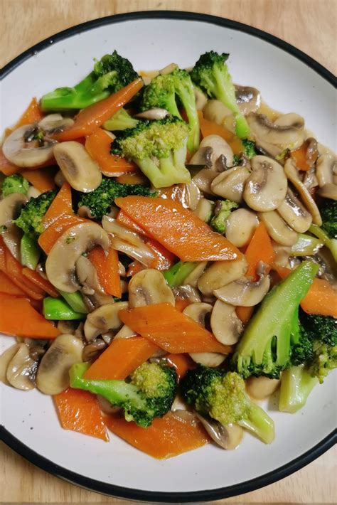 Green bean mushroom stir fry – Artofit