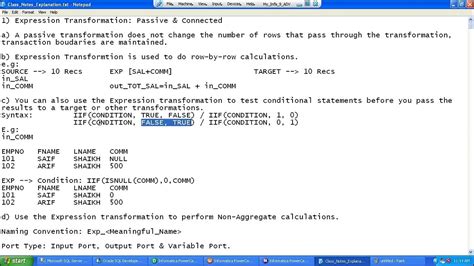 Image result for Informatica PowerCenter Transformations