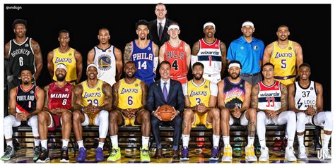 2020 Lakers Championship squad today. Credits to @vndsgn on Twitter ...