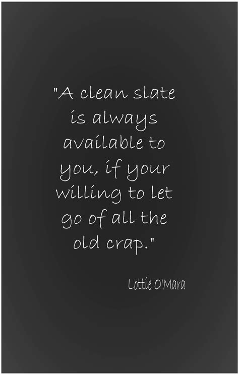clean slate quotes