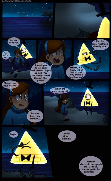 Gravity Falls Comic : Golden Surprise 34 by Jacky-Bunny | Gravity falls ...