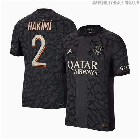 Jordan PSG 23-24 Third Kit Released - Footy Headlines