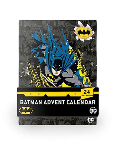 Comic Book Advent Calendar - Printable Word Searches