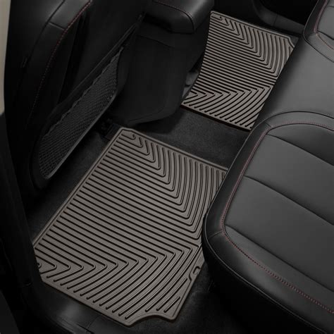 WeatherTech® W281CO - All-Weather 2nd Row Cocoa Floor Mats